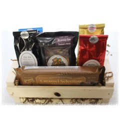 Chocolate & Tea Delights - Creston Gift Basket delivery